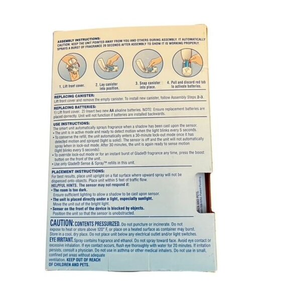 Glade Sense & Spray Clean Linen Motion Actived - Picture 4 of 4